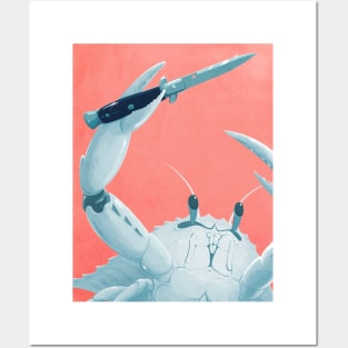 Stabby Crabby Posters and Art